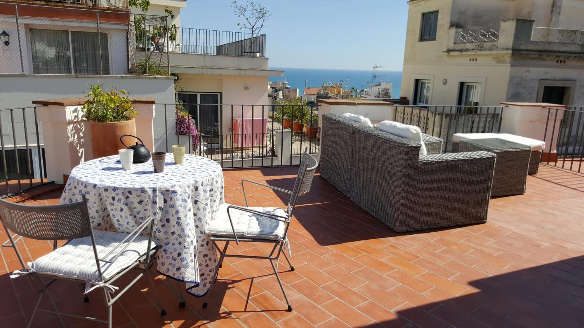 The Sky Attic Apartment Sitges Exterior photo